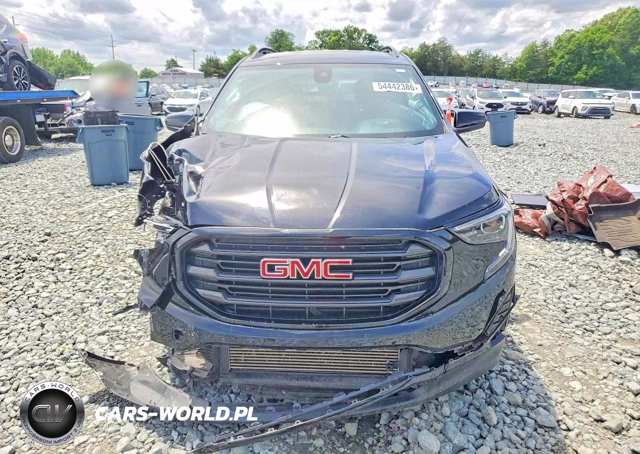 2021 GMC Terrain Sle VIN:3GKALMEV9ML400899 - 5