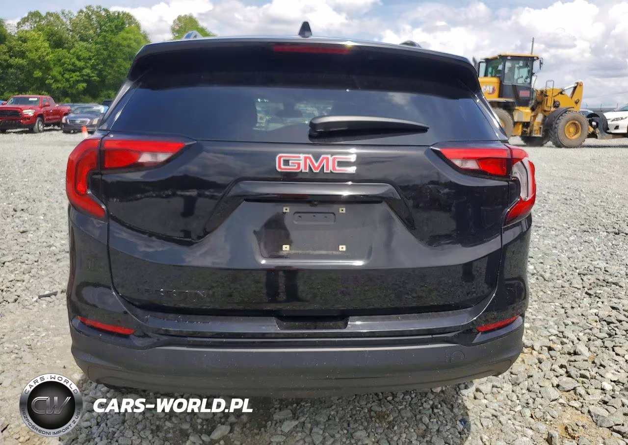 2021 GMC Terrain Sle VIN:3GKALMEV9ML400899 - 6