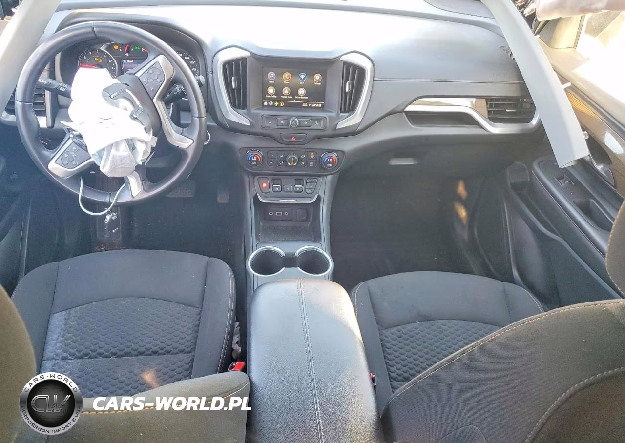 2021 GMC Terrain Sle VIN:3GKALMEV9ML400899 - 8