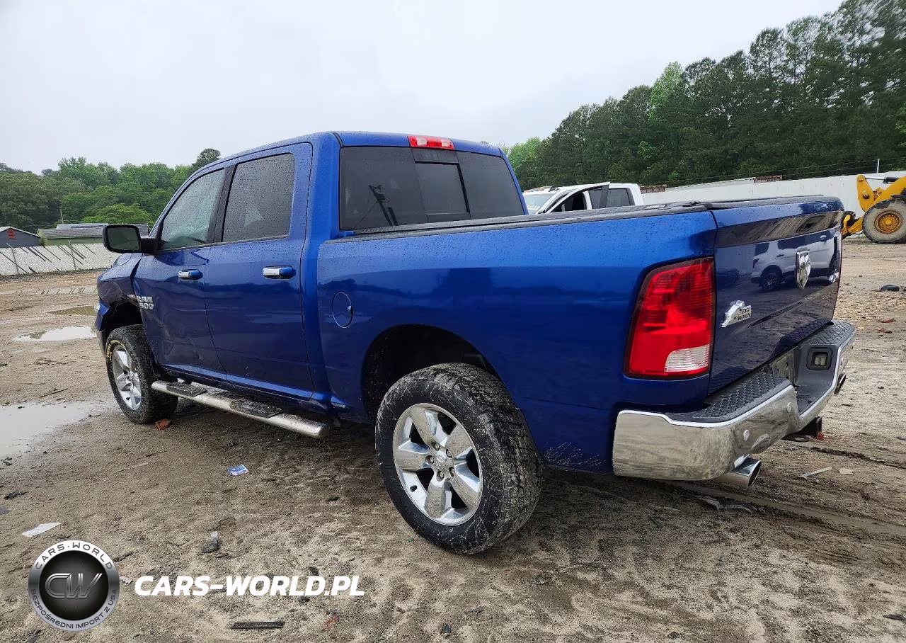 2016 Ram 1500 Slt VIN:3C6RR7LT4GG136026 - 2