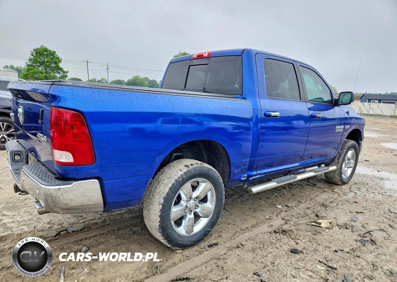 2016 Ram 1500 Slt VIN:3C6RR7LT4GG136026 - 3