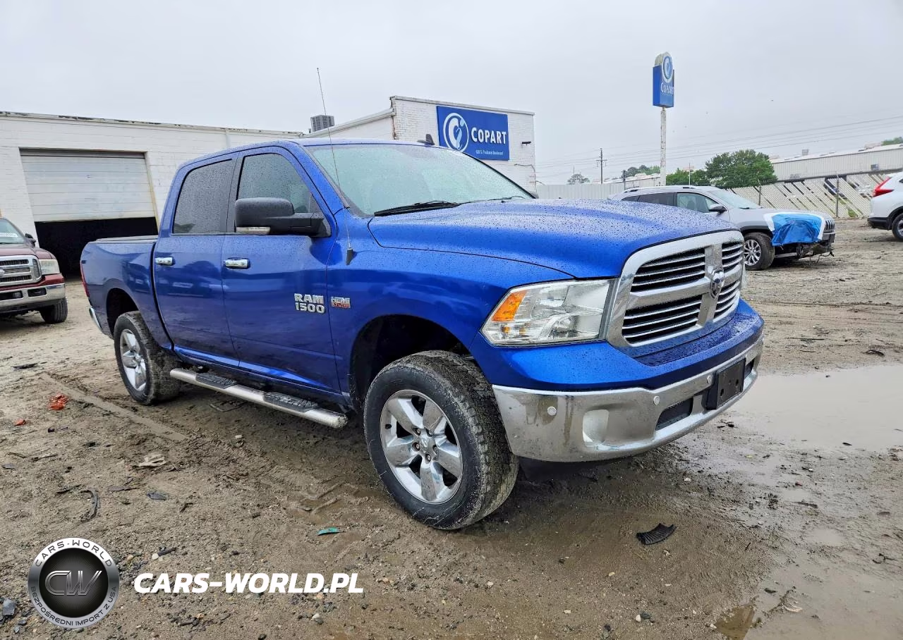 2016 Ram 1500 Slt VIN:3C6RR7LT4GG136026 - 4