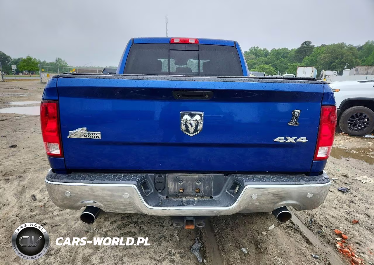 2016 Ram 1500 Slt VIN:3C6RR7LT4GG136026 - 6