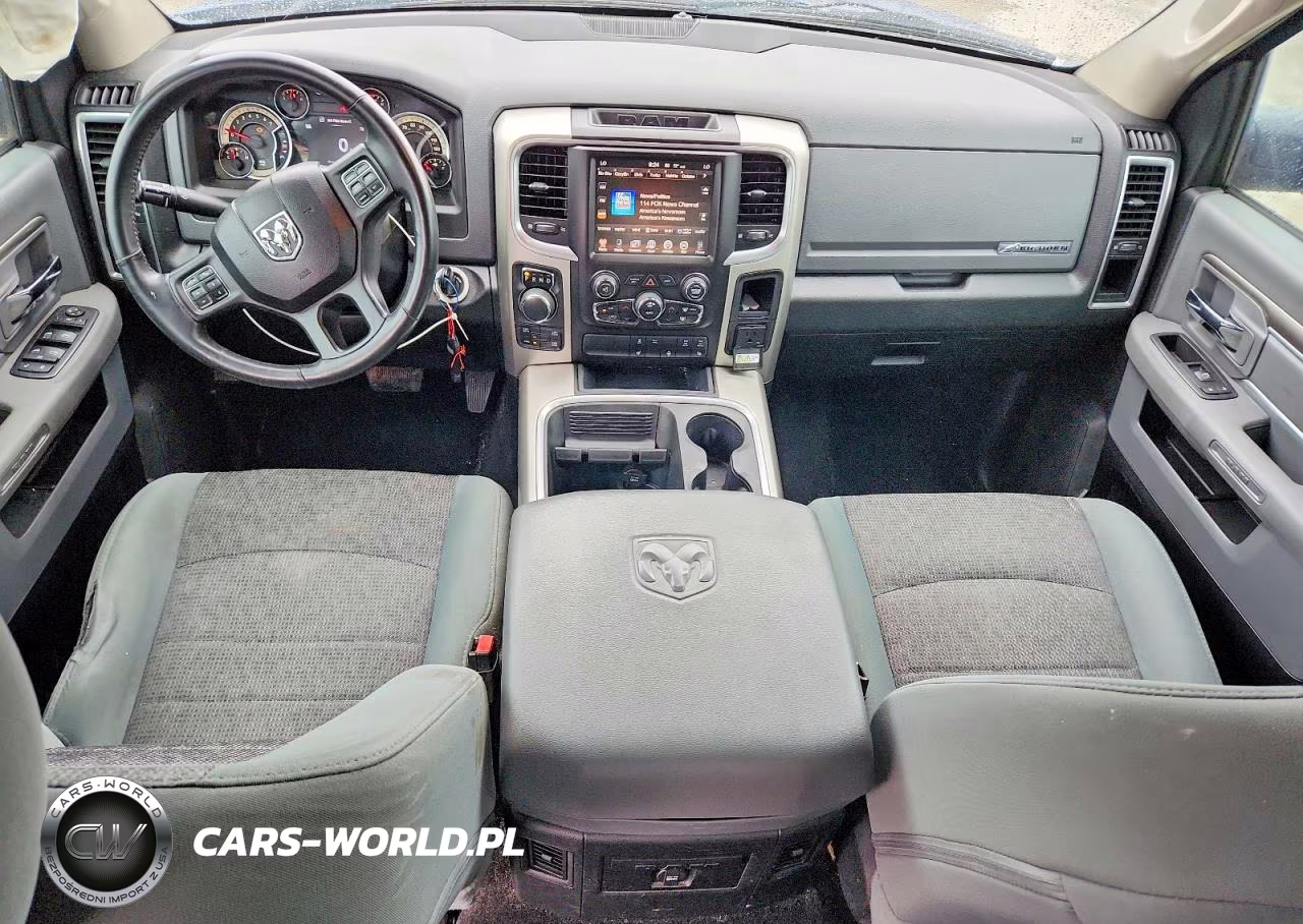2016 Ram 1500 Slt VIN:3C6RR7LT4GG136026 - 8