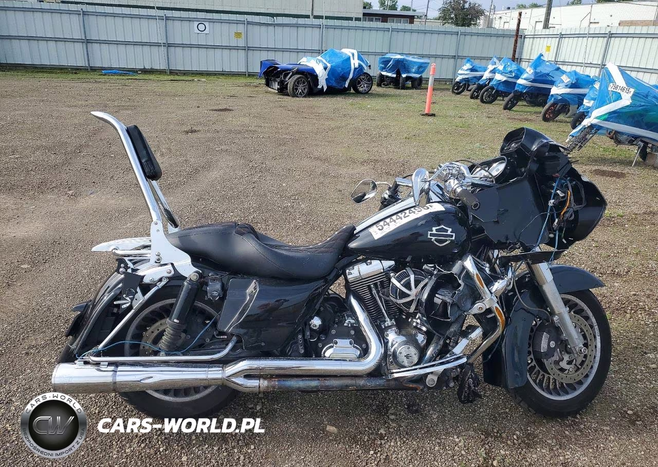 2012 Harley-Davidson Fltru Road Glide Ultra – zdjęcie 1 z 9