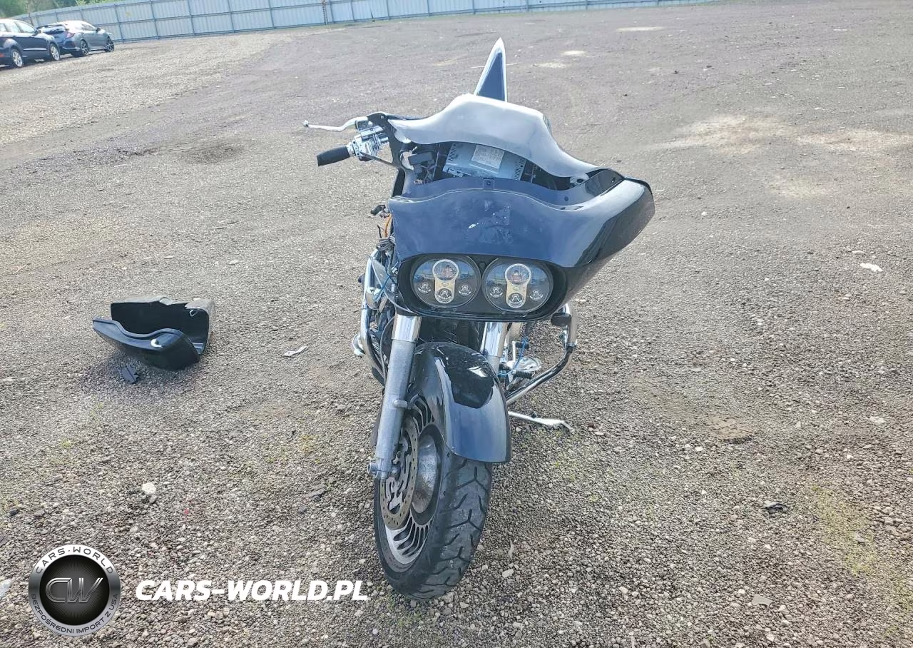 2012 Harley-Davidson Fltru Road Glide Ultra VIN:1HD1KGM12CB663782 - 2