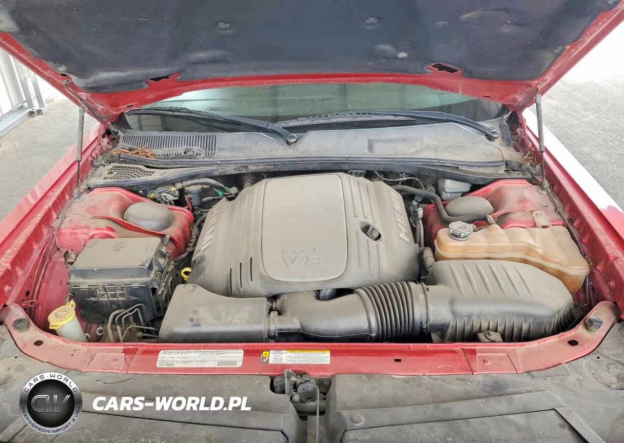 2011 Dodge Challenger R VIN:2B3CJ5DT6BH500918 - 11