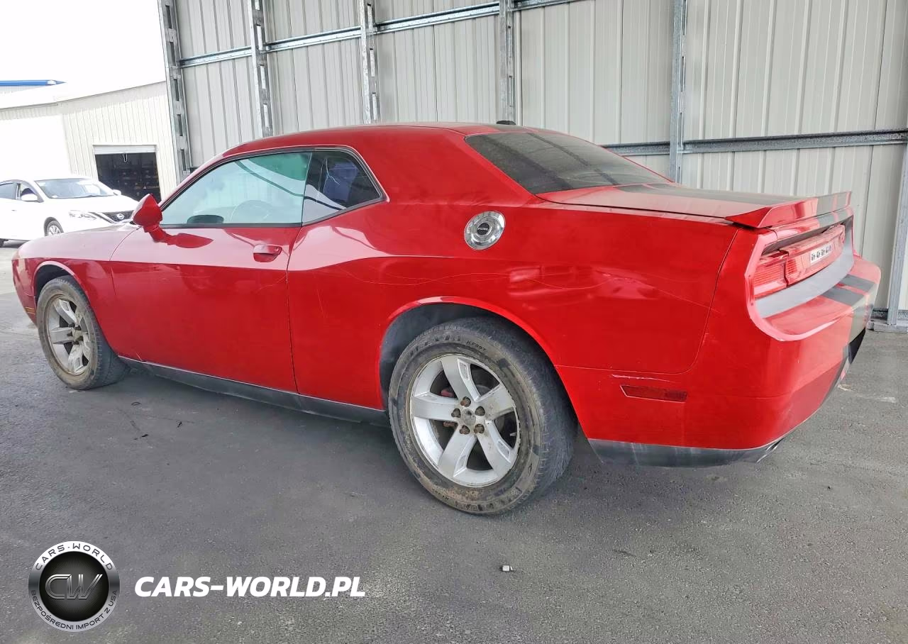2011 Dodge Challenger R VIN:2B3CJ5DT6BH500918 - 2