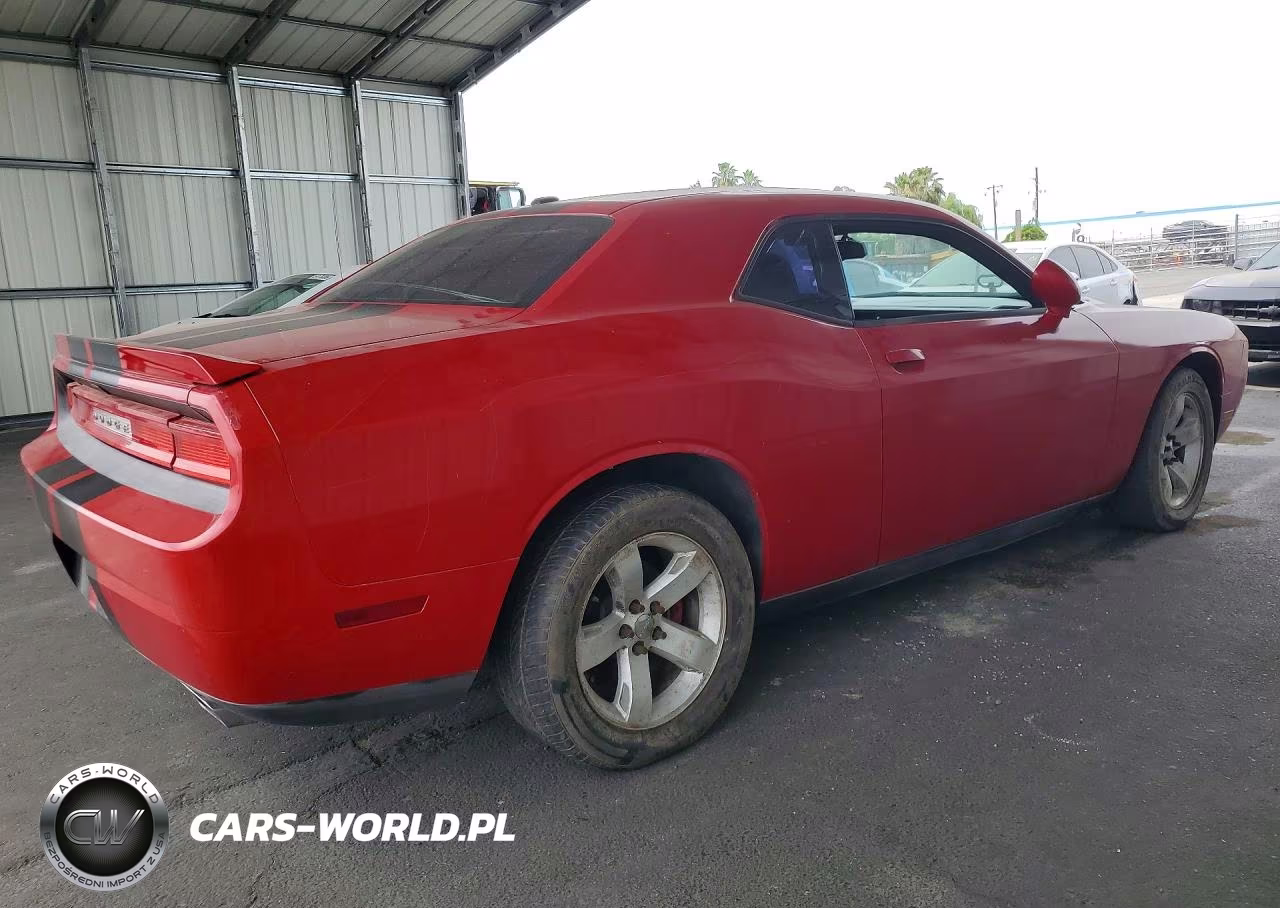 2011 Dodge Challenger R VIN:2B3CJ5DT6BH500918 - 3