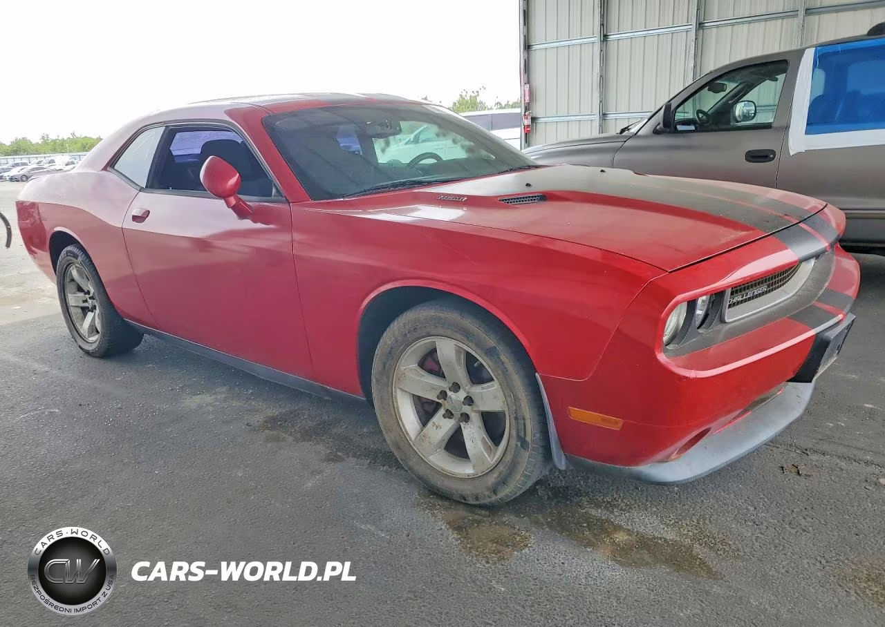 2011 Dodge Challenger R VIN:2B3CJ5DT6BH500918 - 4