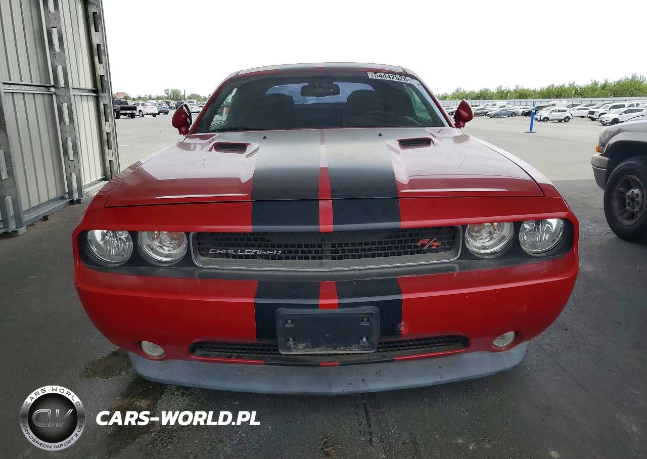 2011 Dodge Challenger R VIN:2B3CJ5DT6BH500918 - 5