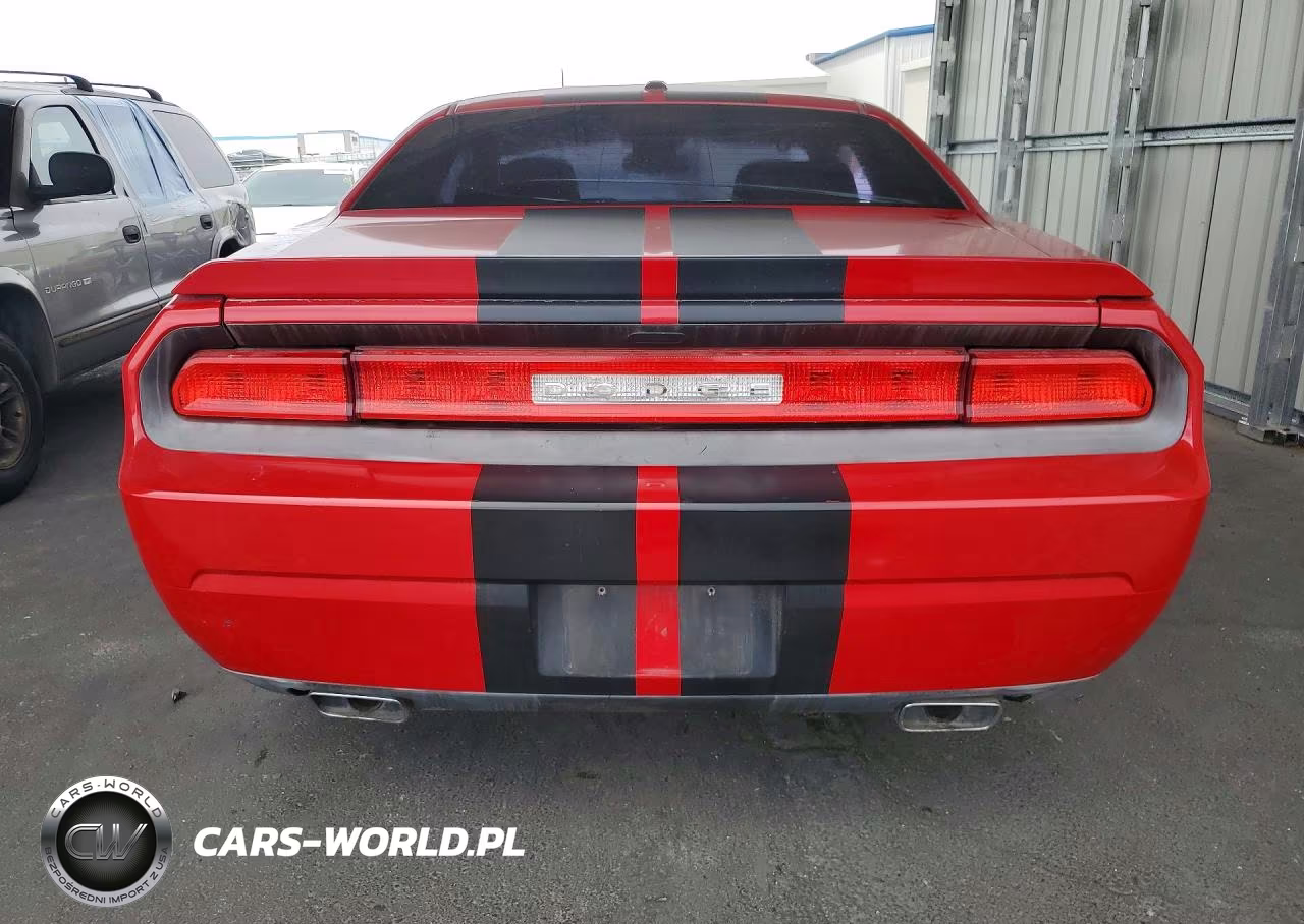 2011 Dodge Challenger R VIN:2B3CJ5DT6BH500918 - 6