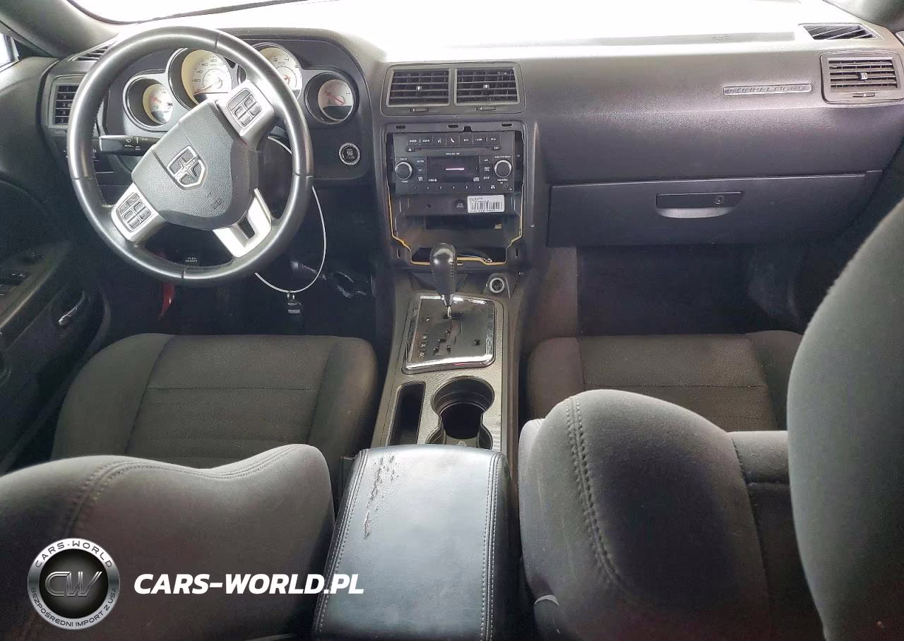 2011 Dodge Challenger R VIN:2B3CJ5DT6BH500918 - 8