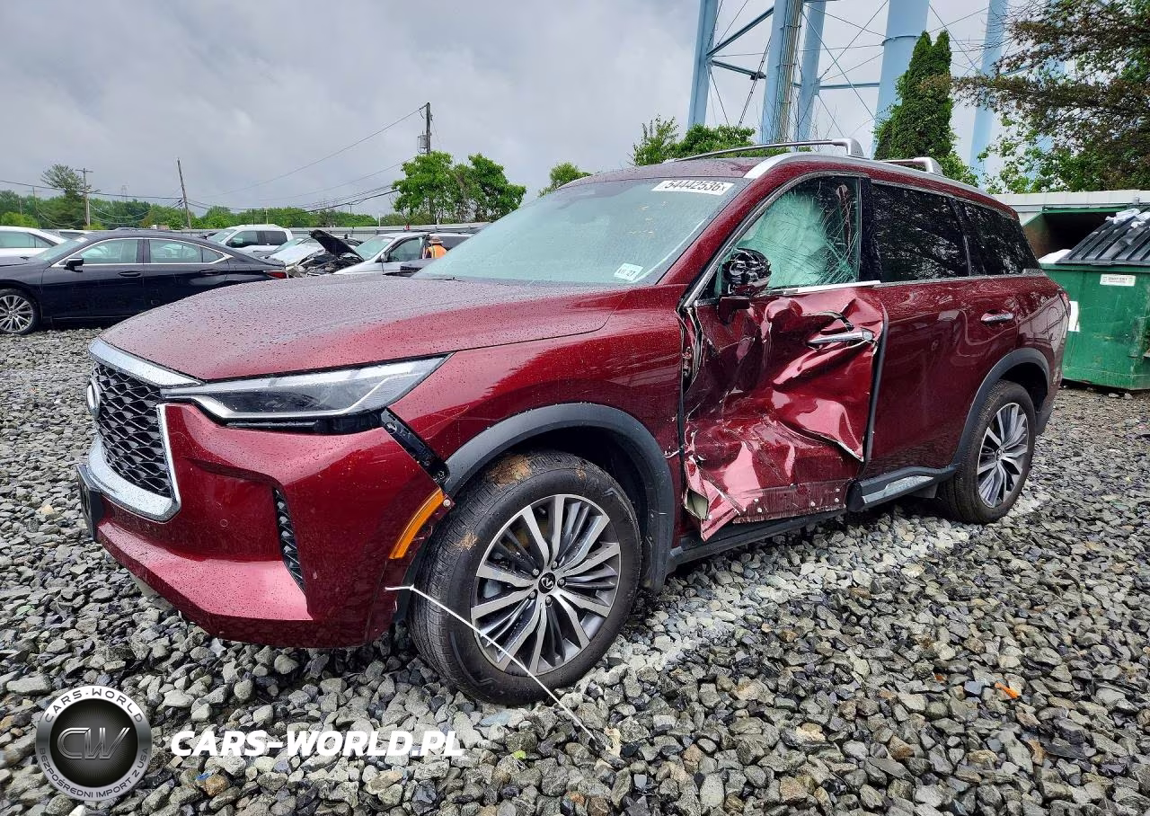 2023 Infiniti Qx60 Sensory – zdjęcie 1 z 13