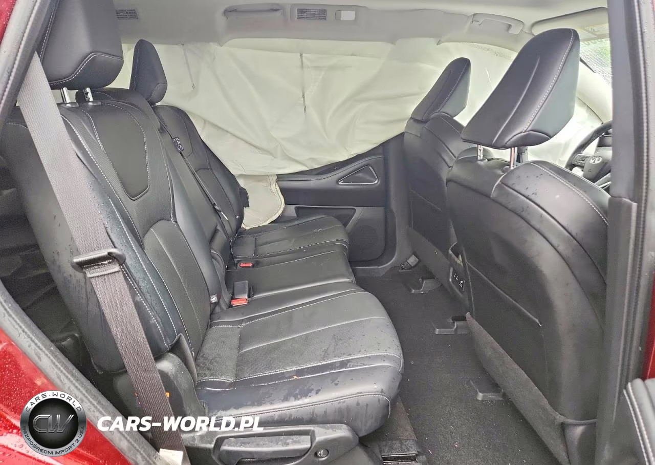 2023 Infiniti Qx60 Sensory VIN:5N1DL1GS7PC333211 - 10