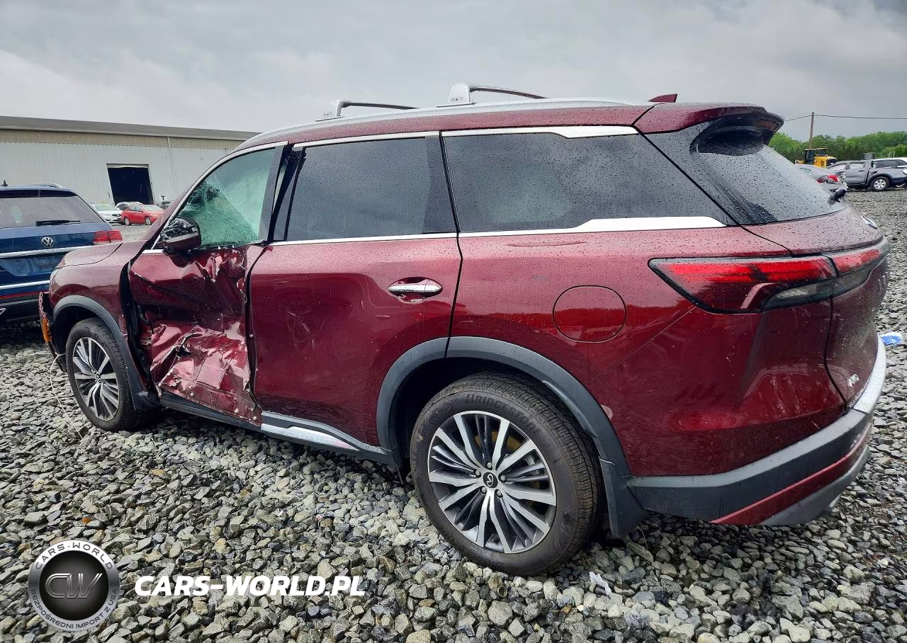 2023 Infiniti Qx60 Sensory VIN:5N1DL1GS7PC333211 - 2