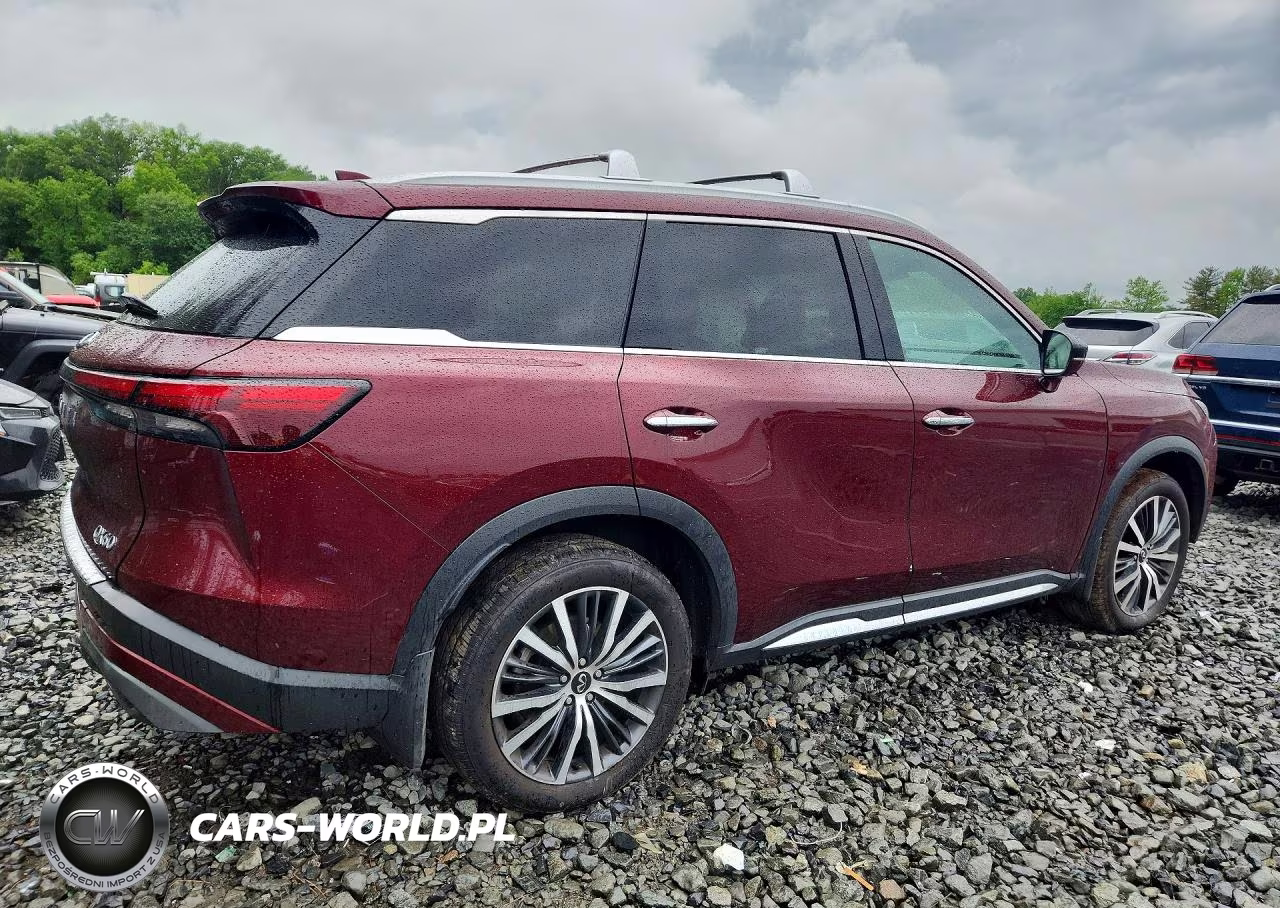 2023 Infiniti Qx60 Sensory VIN:5N1DL1GS7PC333211 - 3