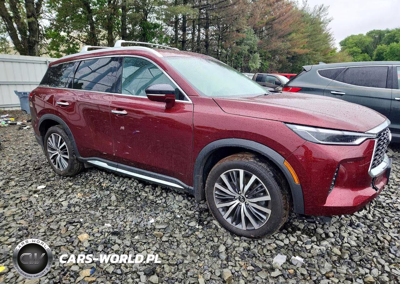 2023 Infiniti Qx60 Sensory VIN:5N1DL1GS7PC333211 - 4