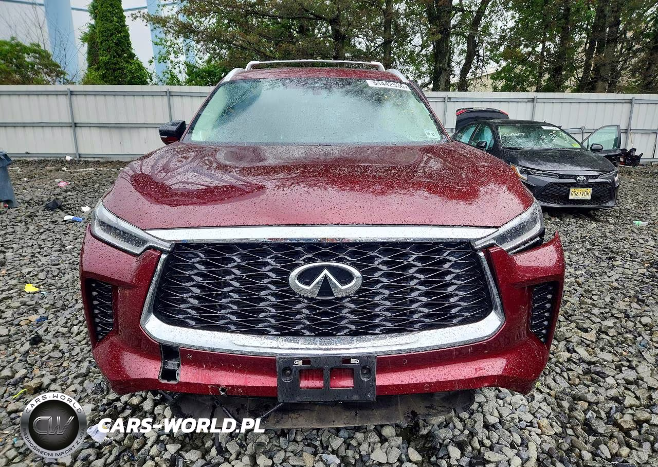 2023 Infiniti Qx60 Sensory VIN:5N1DL1GS7PC333211 - 5