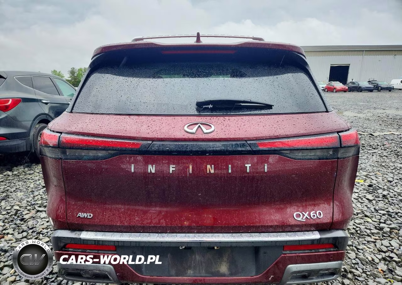 2023 Infiniti Qx60 Sensory VIN:5N1DL1GS7PC333211 - 6