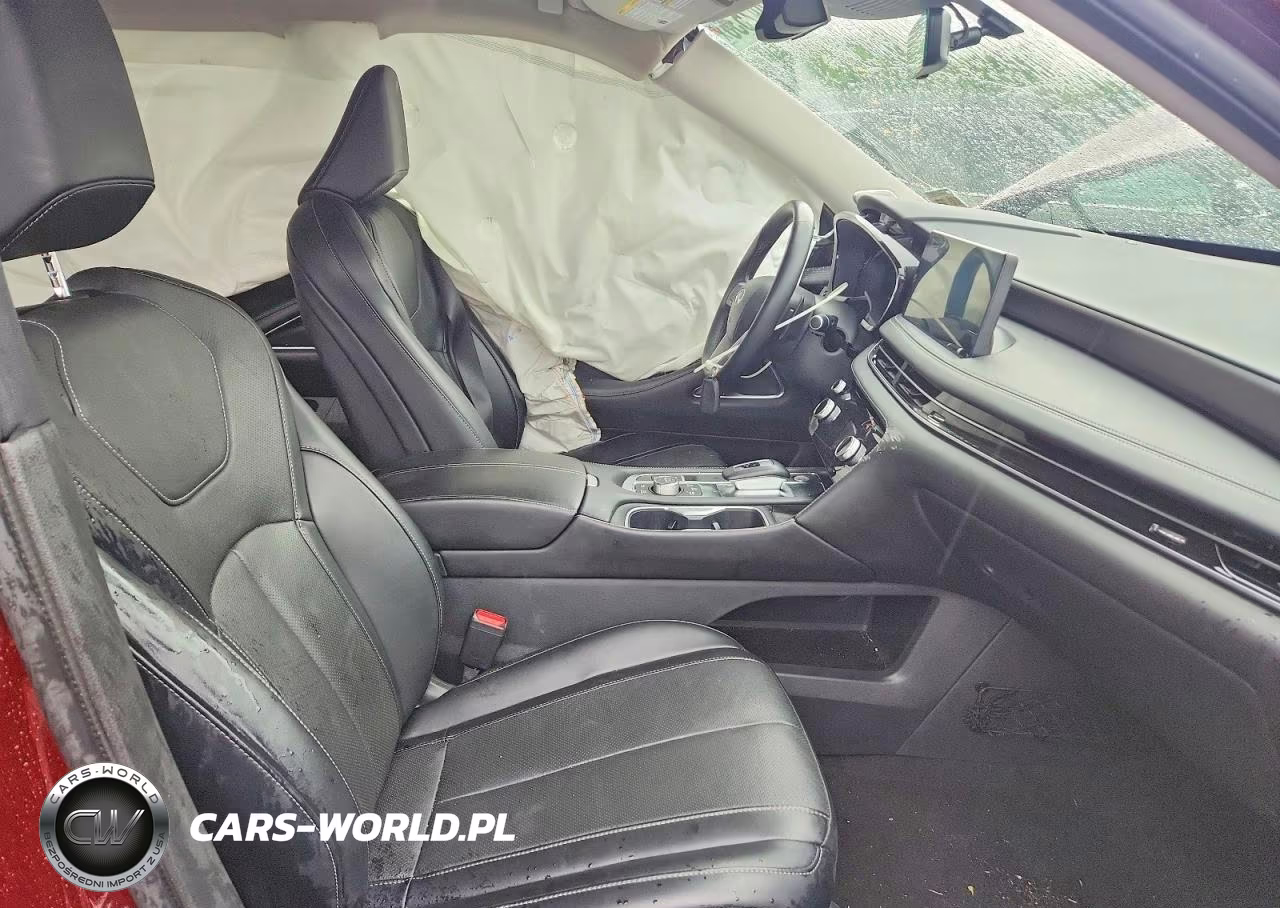 2023 Infiniti Qx60 Sensory VIN:5N1DL1GS7PC333211 - 7