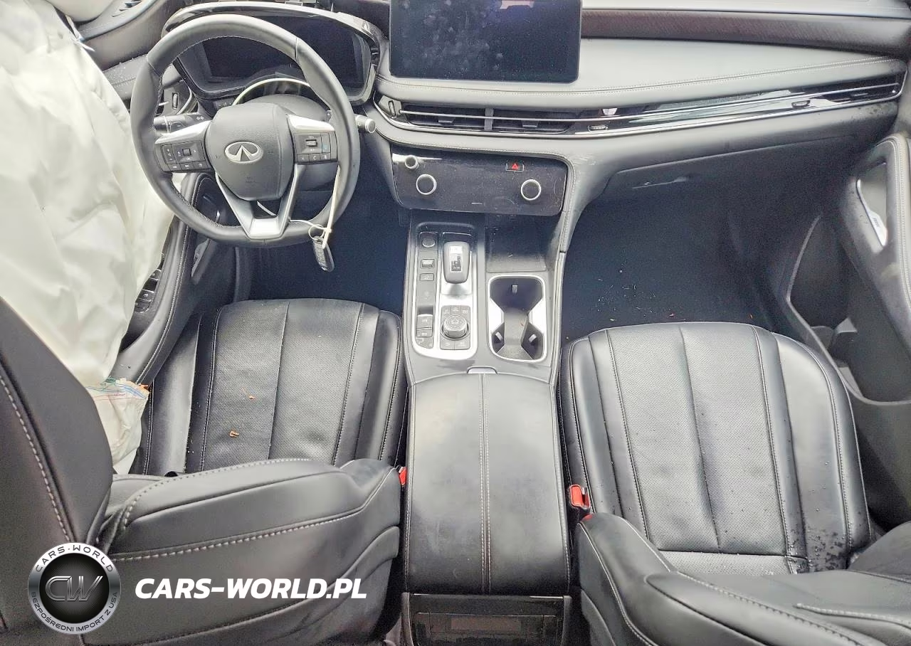 2023 Infiniti Qx60 Sensory VIN:5N1DL1GS7PC333211 - 8