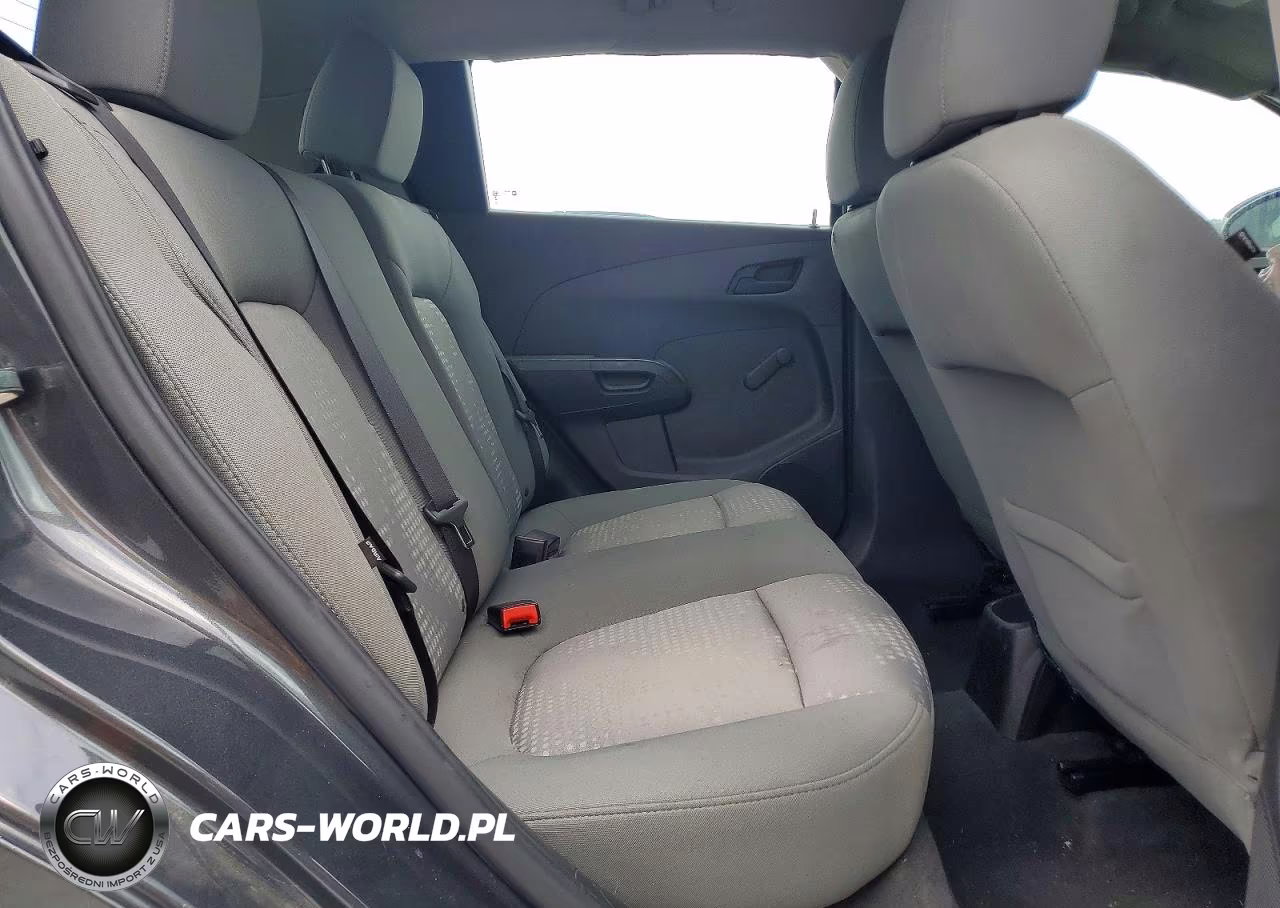 2020 Chevrolet Sonic VIN:1G1JG6SB1L4126567 - 11