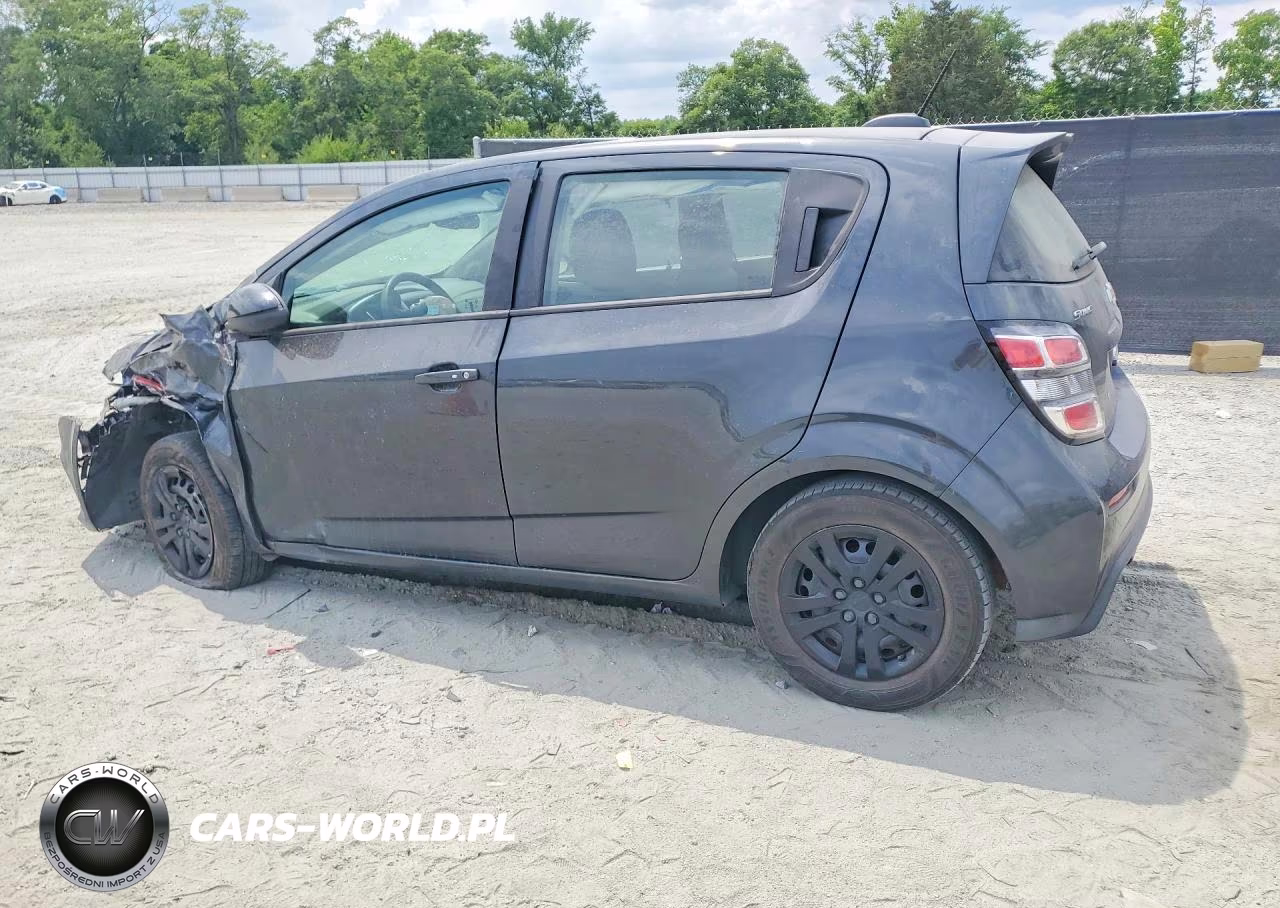 2020 Chevrolet Sonic VIN:1G1JG6SB1L4126567 - 2