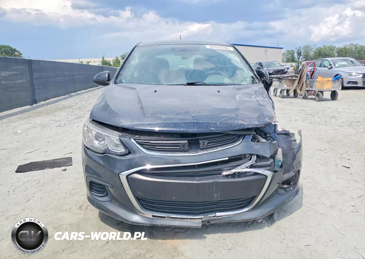 2020 Chevrolet Sonic VIN:1G1JG6SB1L4126567 - 5