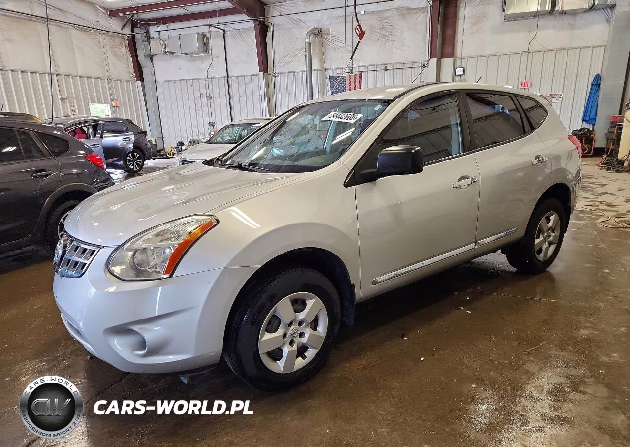 2011 Nissan Rogue S – zdjęcie 1 z 12