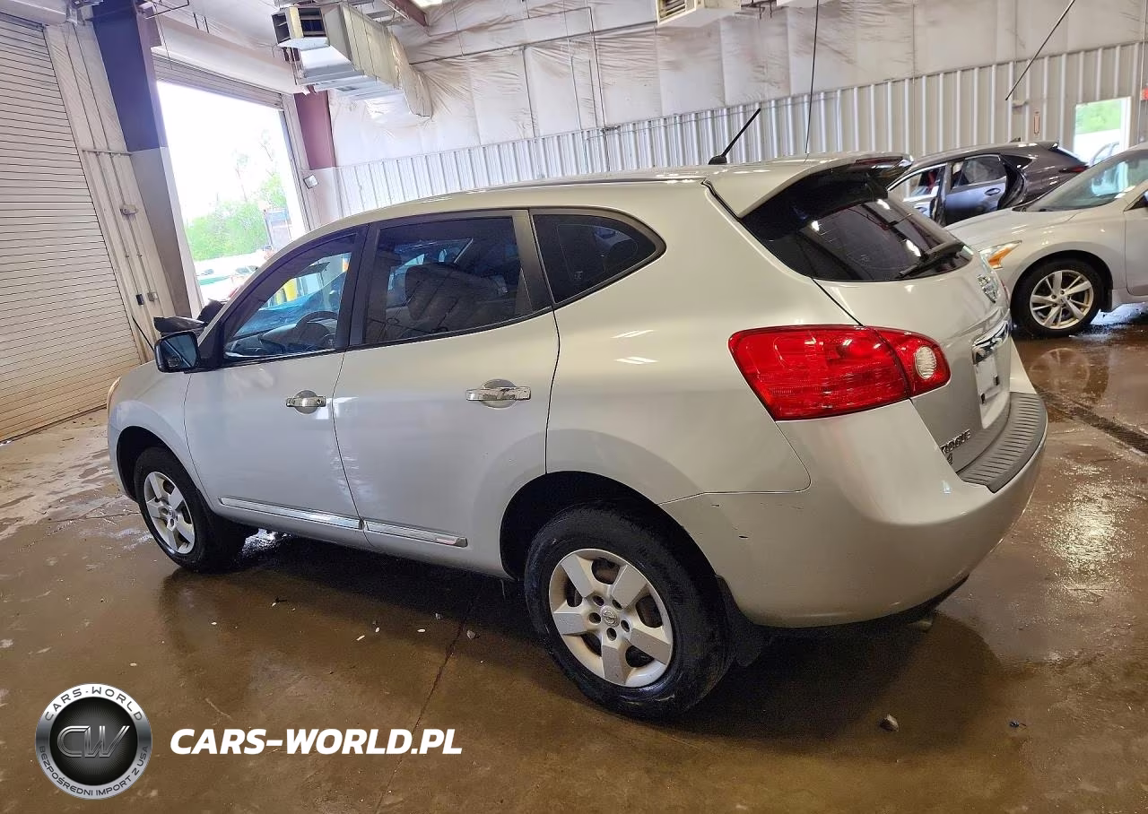 2011 Nissan Rogue S VIN:JN8AS5MTXBW182844 - 2