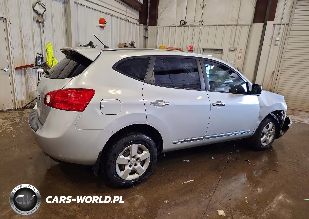 2011 Nissan Rogue S VIN:JN8AS5MTXBW182844 - 3