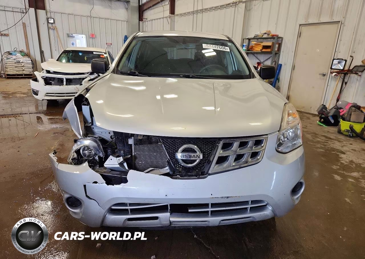 2011 Nissan Rogue S VIN:JN8AS5MTXBW182844 - 5
