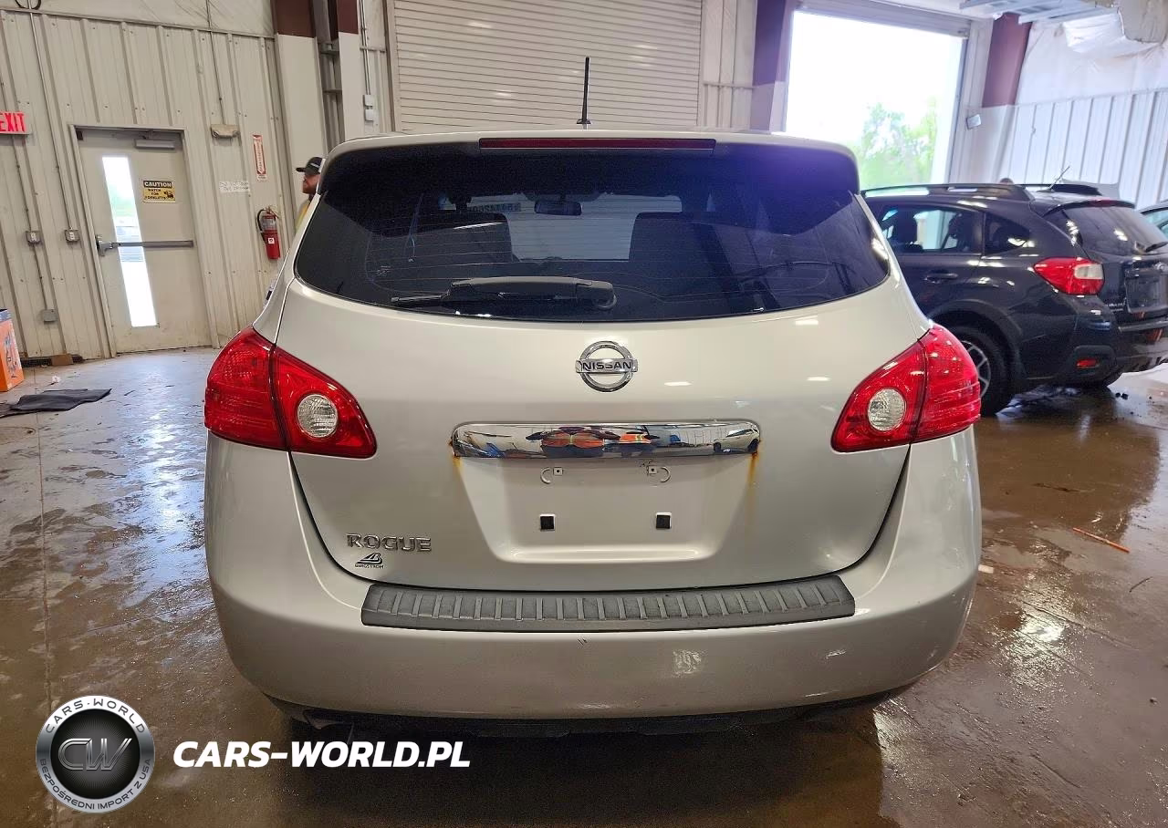 2011 Nissan Rogue S VIN:JN8AS5MTXBW182844 - 6