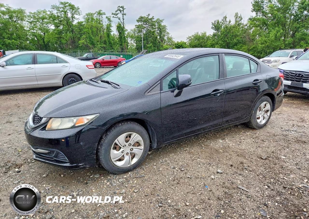 2013 Honda Civic Lx – zdjęcie 1 z 12