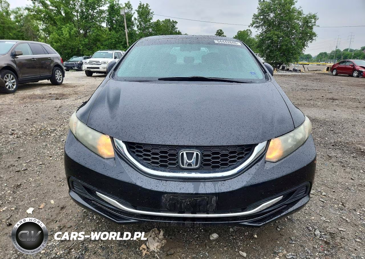 2013 Honda Civic Lx VIN:19XFB2F53DE042145 - 5