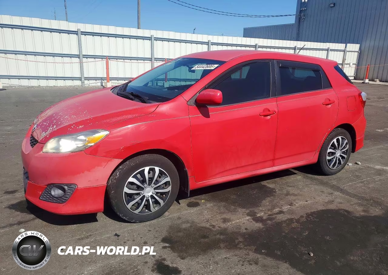 2010 Toyota Matrix Base