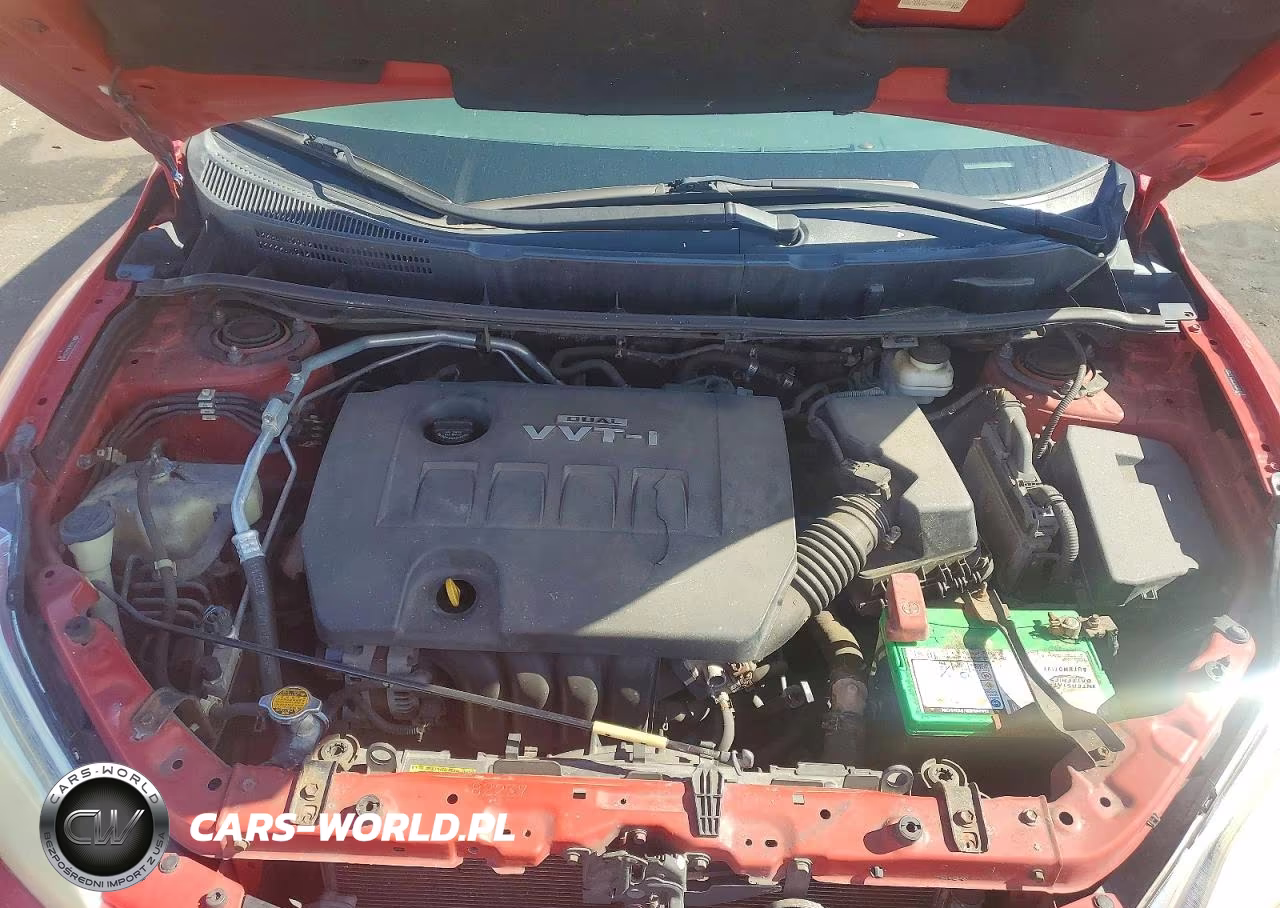 2010 Toyota Matrix Base VIN:2T1KU4EE6AC264159 - 11