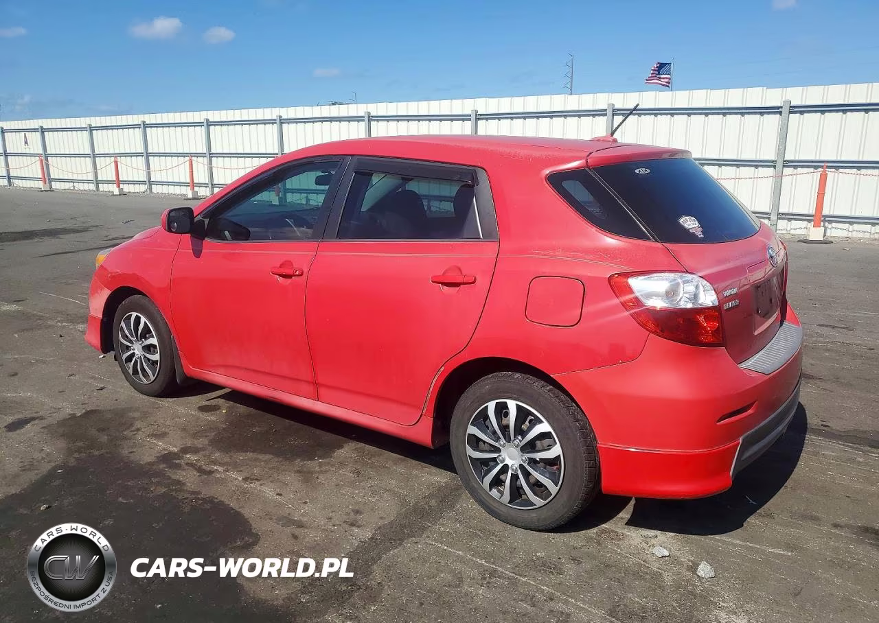 2010 Toyota Matrix Base VIN:2T1KU4EE6AC264159 - 2
