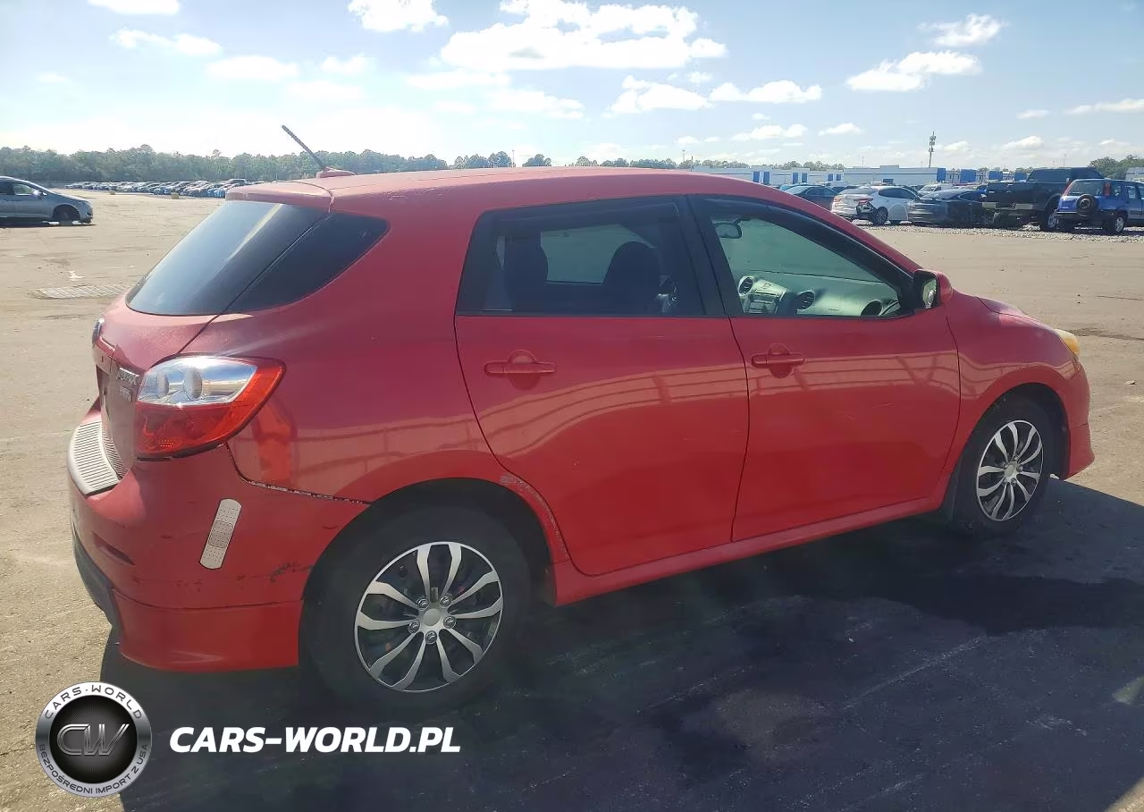2010 Toyota Matrix Base VIN:2T1KU4EE6AC264159 - 3