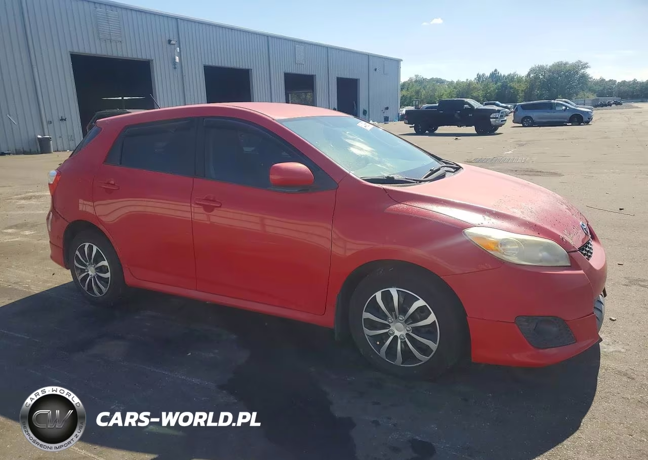 2010 Toyota Matrix Base VIN:2T1KU4EE6AC264159 - 4