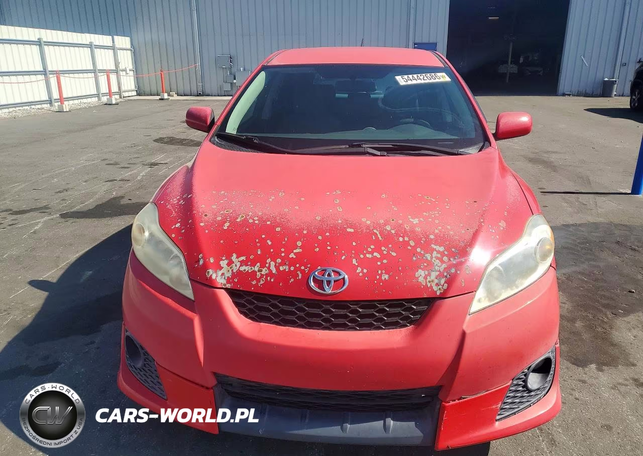 2010 Toyota Matrix Base VIN:2T1KU4EE6AC264159 - 5