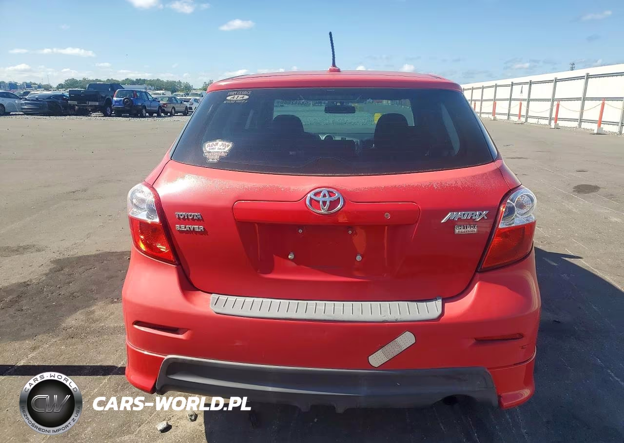 2010 Toyota Matrix Base VIN:2T1KU4EE6AC264159 - 6