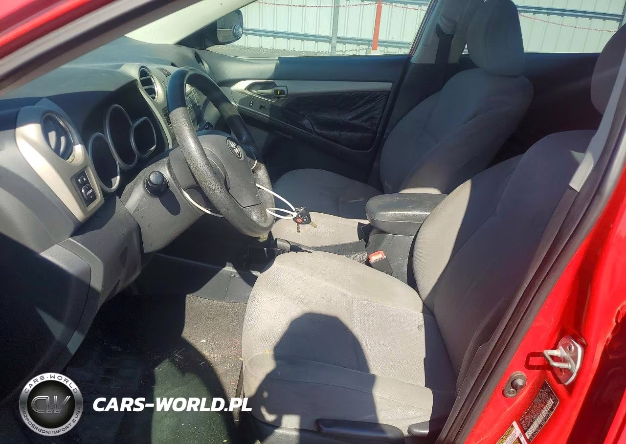 2010 Toyota Matrix Base VIN:2T1KU4EE6AC264159 - 7