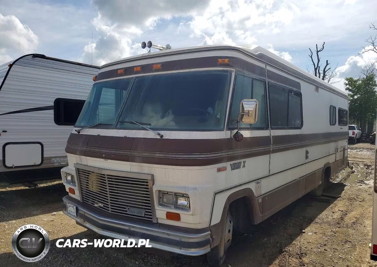 1983 Vogue Rv VIN:1GBKP37W3D3300236 - 2