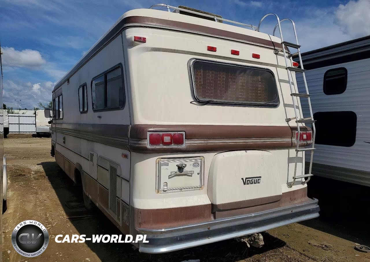 1983 Vogue Rv VIN:1GBKP37W3D3300236 - 3