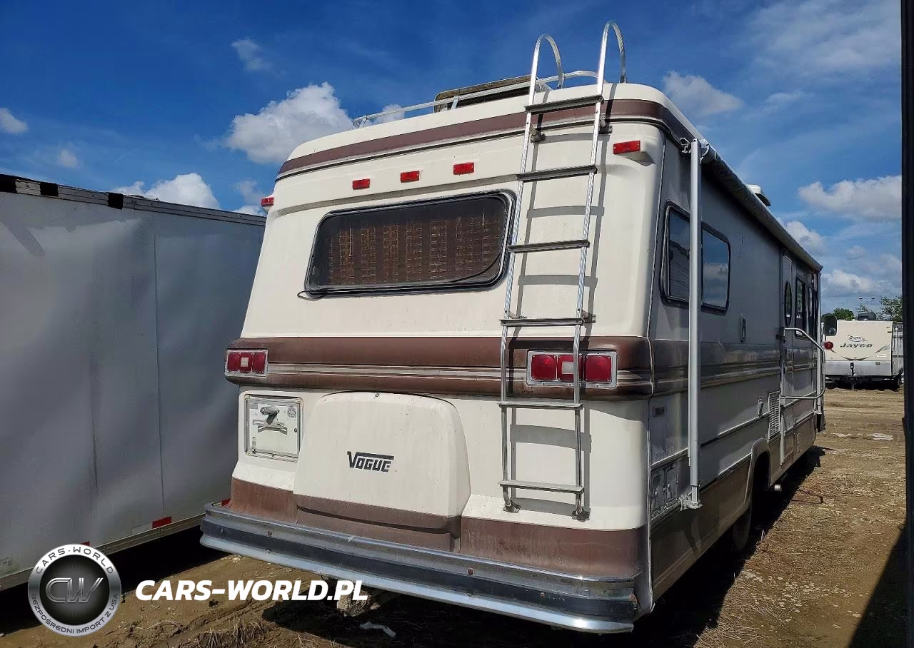 1983 Vogue Rv VIN:1GBKP37W3D3300236 - 4
