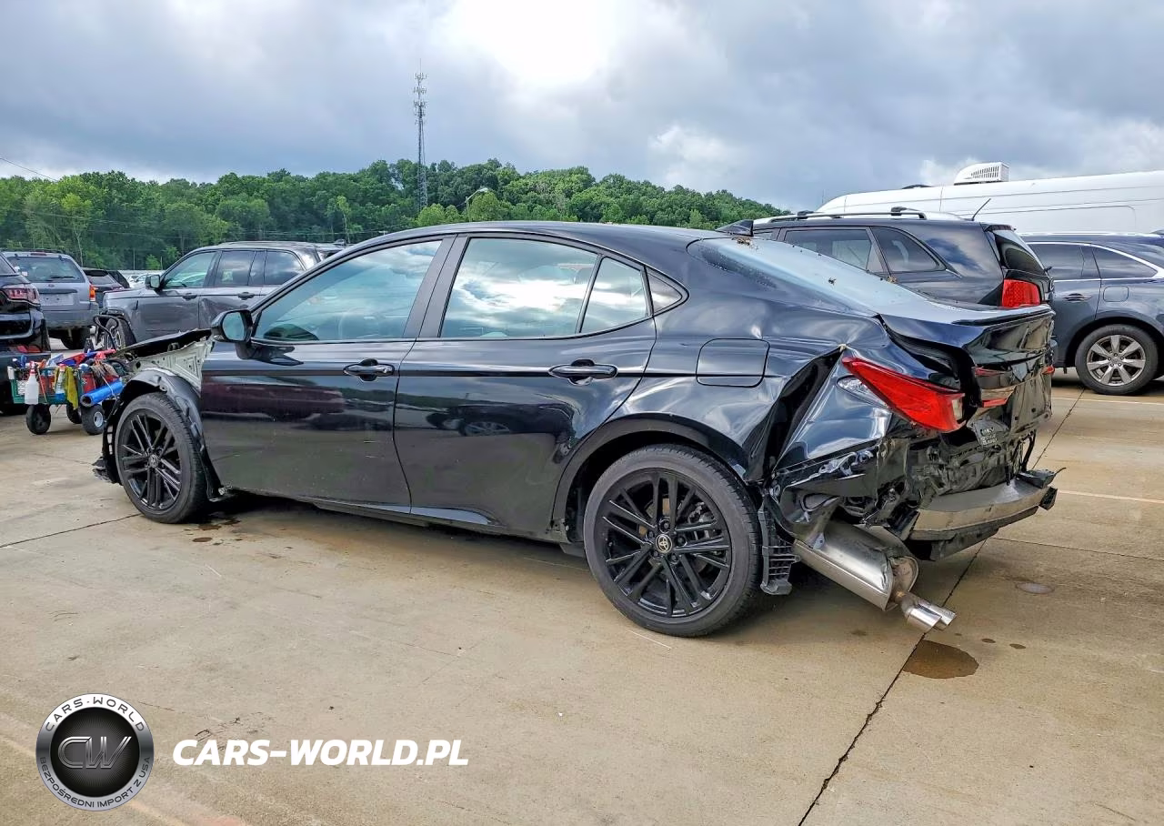 2025 Toyota Camry Se VIN:4T1DAACK2SU127857 - 2