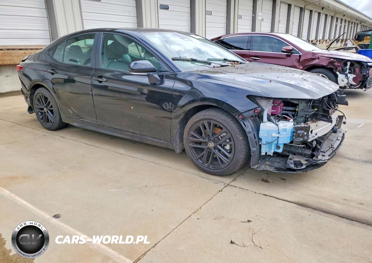 2025 Toyota Camry Se VIN:4T1DAACK2SU127857 - 4