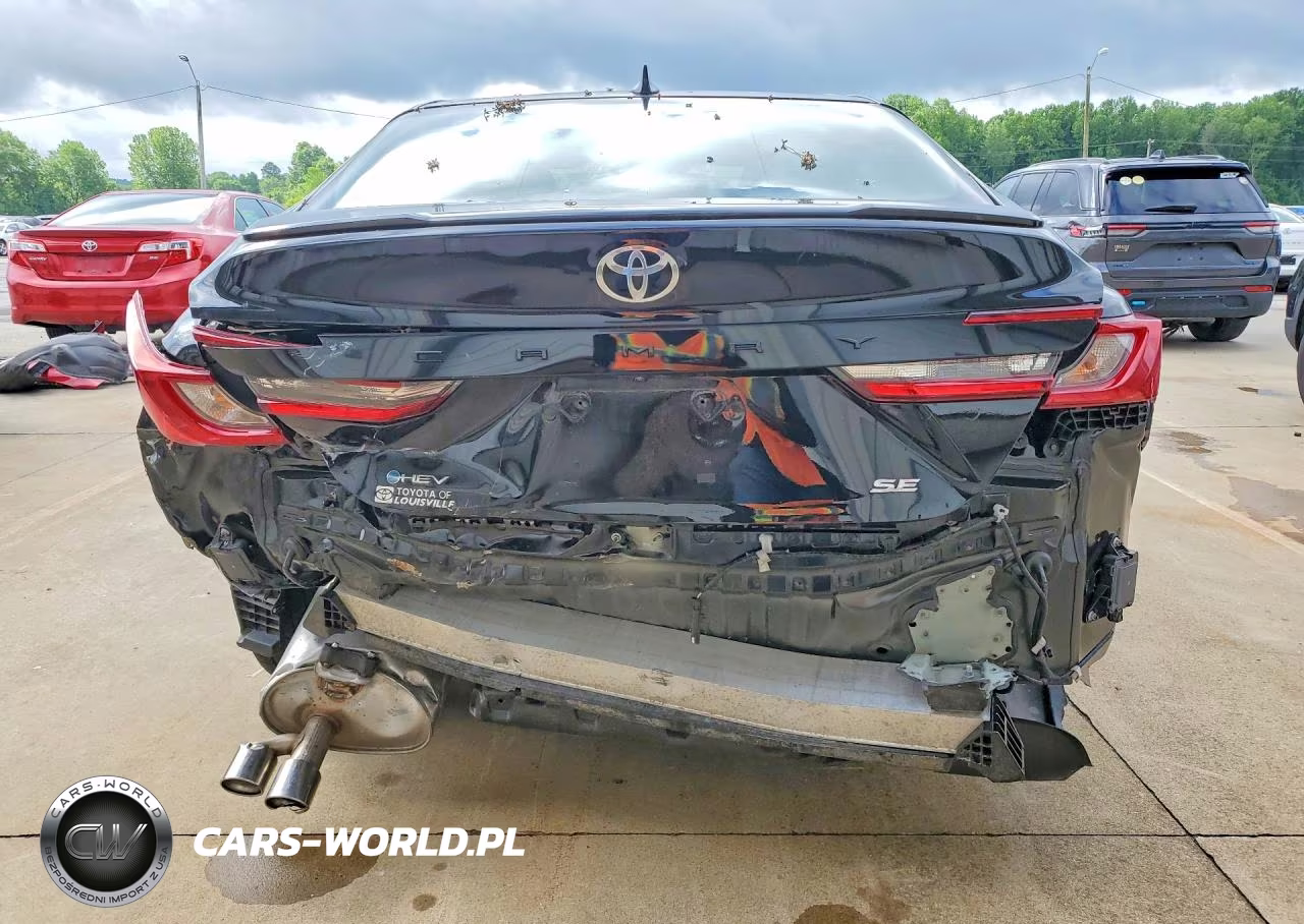 2025 Toyota Camry Se VIN:4T1DAACK2SU127857 - 6